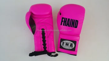 neon boxing gloves