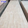 Good price vietnam rubberwood finger joint panel for tables/ doors/ shelves
