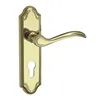 Traditional Solid Brass Handle Door Lever