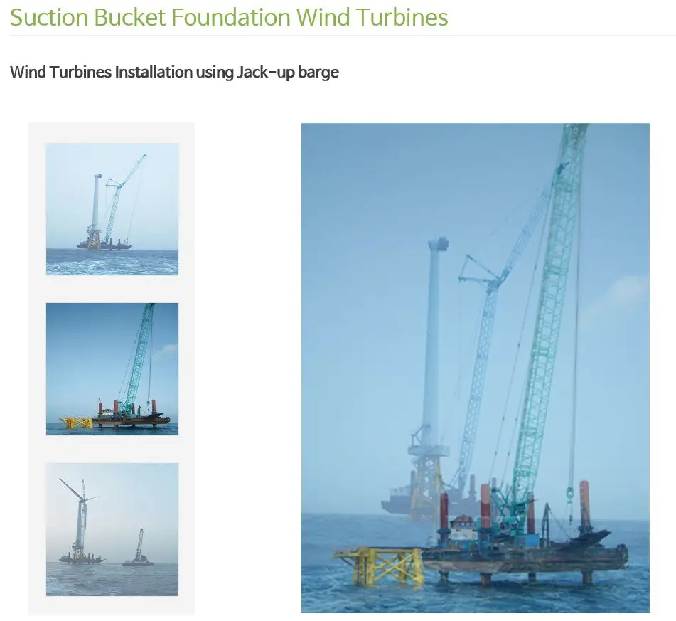 
250T Modular type jack-up barge 