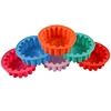 Nonstick Easy Clean small silicone flower mold cake