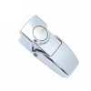DKS-3 Chrome Plated Lockable Draw Latch with Keeper
