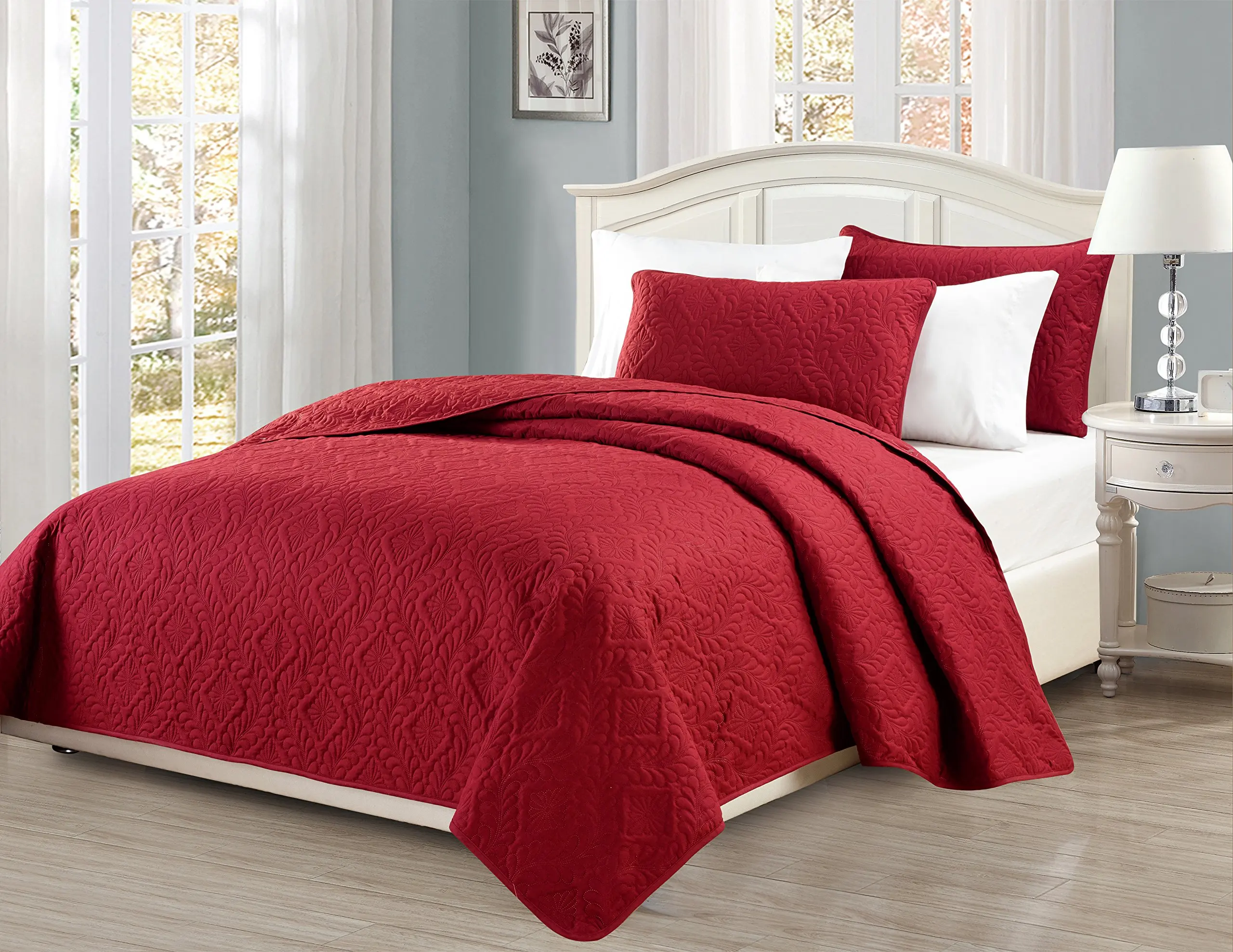 Cheap Red Coverlet King Find Red Coverlet King Deals On Line At