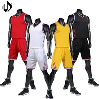 

Wholesale mens blank uniforms basketball jerseys in stock