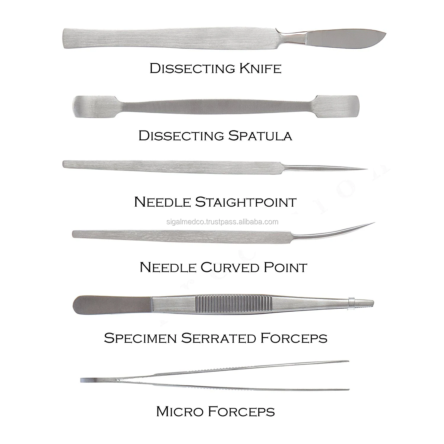 Dissecting Kit 20 Piece Set New Buy 13 Instruments Surgical