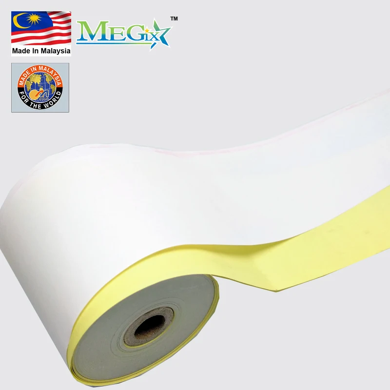 
High Quality 76mm 2 pLY NCR Cash Register Roll 