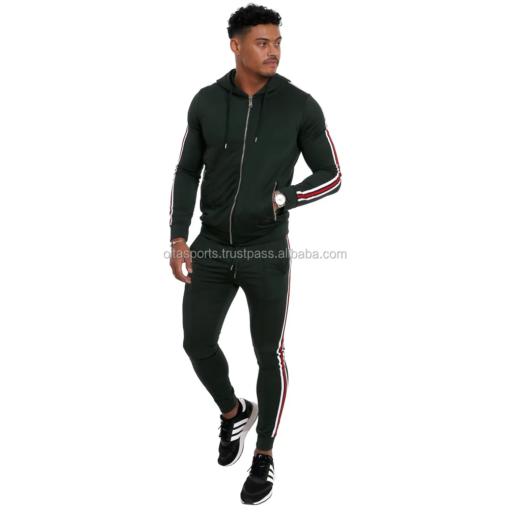 Men Sportswear Wholesale Oem Tracksuit Men's Sportswear Buy Poly
