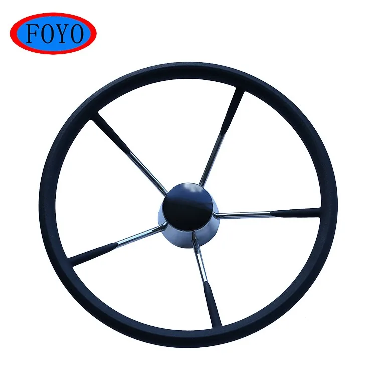 316 Stainless Steel 5/8"18 Steering Wheel Center/hub Nut Boat Steering