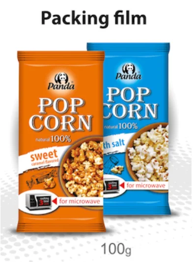 
Popcorn instant/microwave popcorn/Salt/Caramel/Cheese/Mushroom/Crab 
