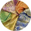 High-quality polyester double-sided metallic brocades