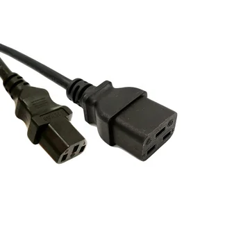 Iec 60320 C19 To C13 Power Cords - Buy C19 To C13 Power Cord,Iec C19 To ...