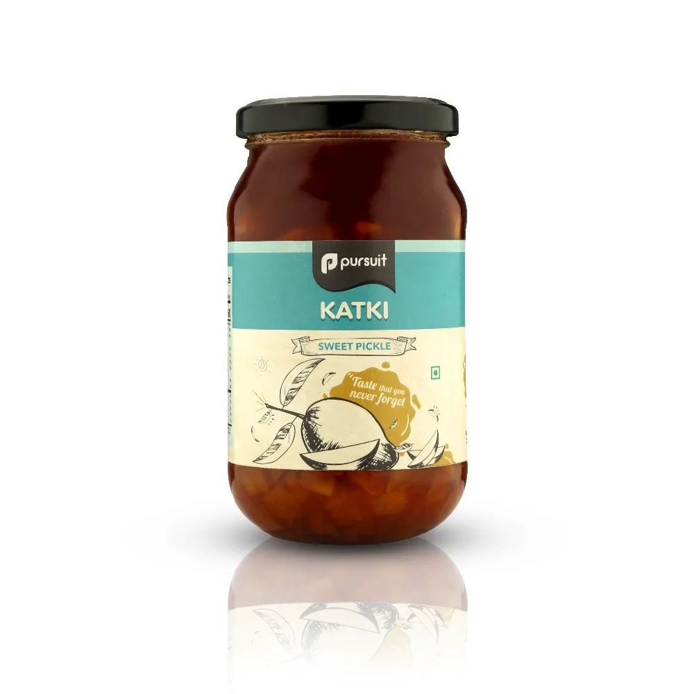 
Sweet Katki Pickle - 450 GM 