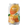 330ml Natural Fruit Juice Brands Orange Juice Drink