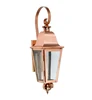 Antique Copper Wall Mount Metal Lantern