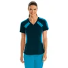 Grey's Anatomy Active Stretch Color Block Top cherokee uniforms medical scrubs medical uniform companies