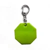 Top Sale Guaranteed Quality Good Reputation Polygon Pvc Reflective Keychain