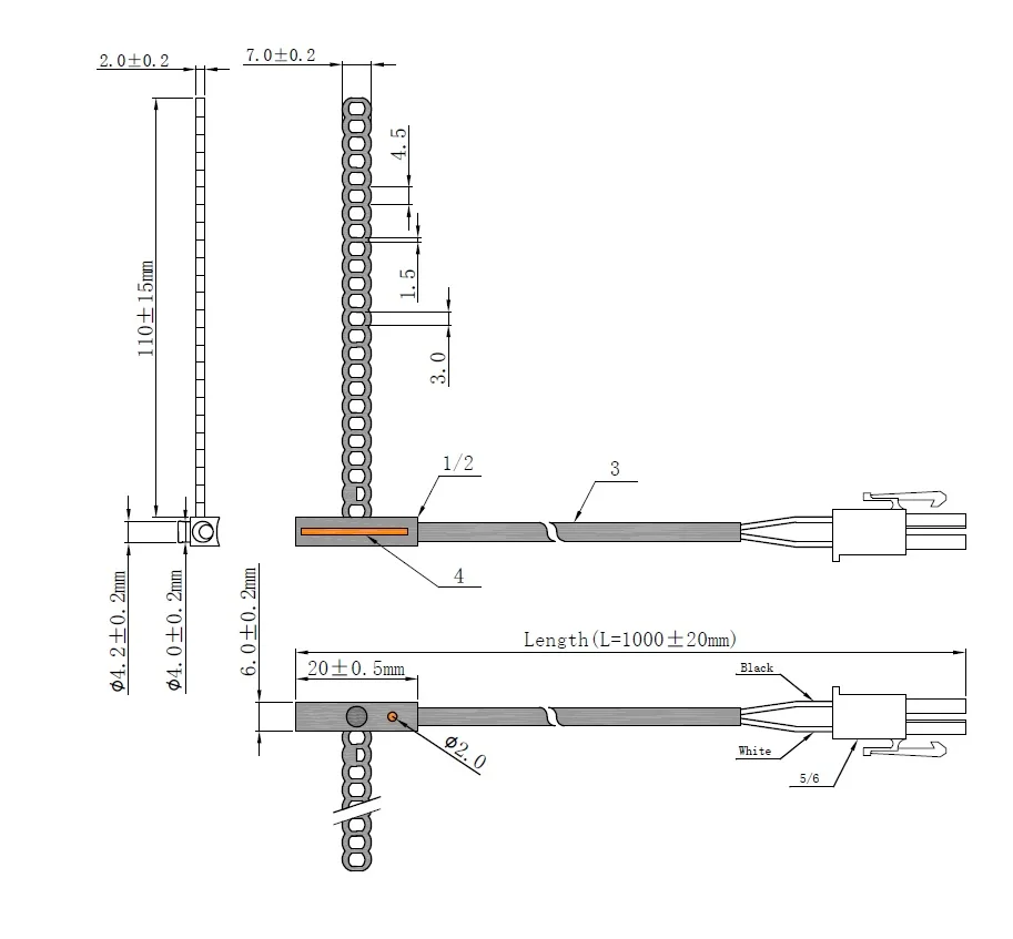 Sensor banding