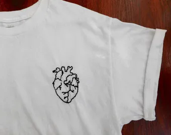 logo embroidery on t shirts