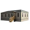 Modern design low cost convenient loading shipping Prefabricated steel structure