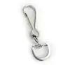 Lanyard hook Stamping Steel Swivel Hook W/Round Eye & Ring lanyard hook