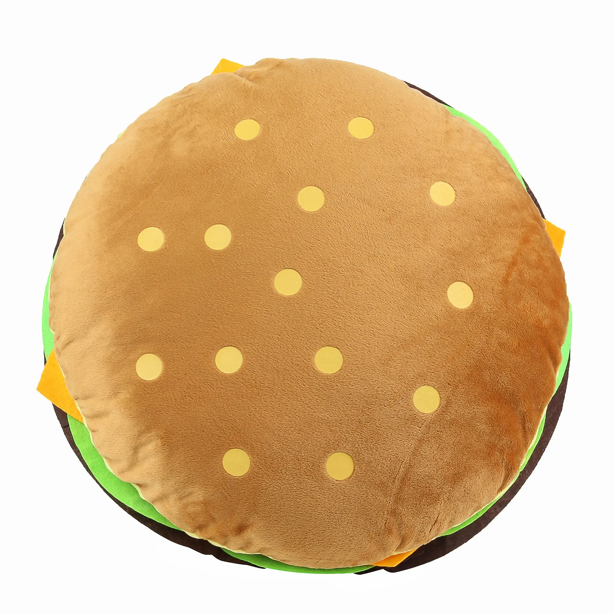 burger soft toy