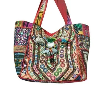 Ladies Hand Bags India/pakistan Tribal Bags And Handbags - Buy Bags ...