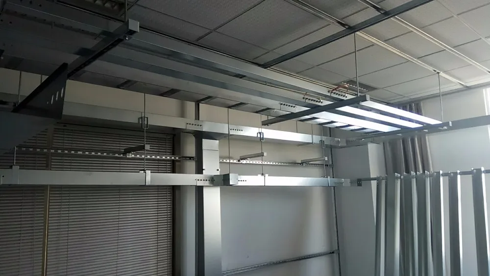 Galvanized Cable Tray Cable Trunking Size Gi Cable Trunking Buy