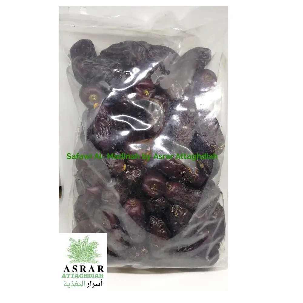 
Safawi Almadinah Dates | 100% Premium Natural Saudi Dates From Almadinah 