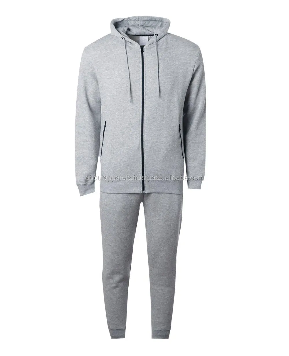 Adidas Slim Fit Cotton Fleece Tracksuit