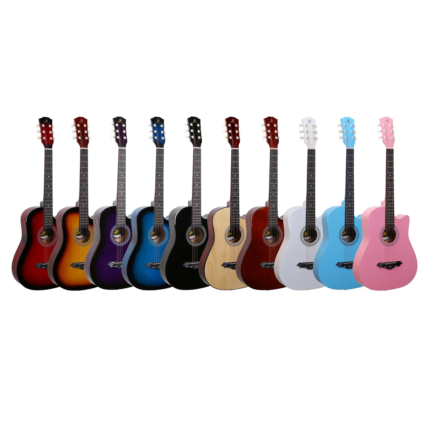 China Guitars for Sale 6 String 38 inch Acoustic Guitar Guitar String
