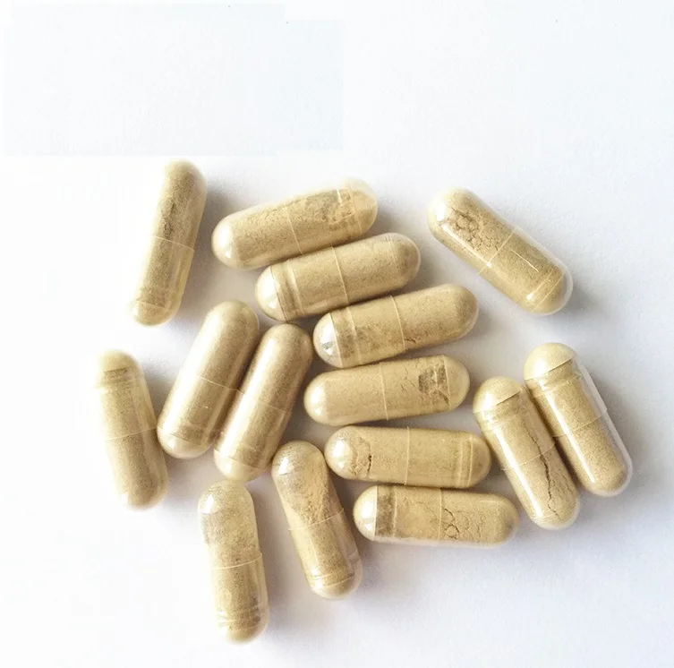 
400mg oem odm of soft Natto & Ginkgo biloba capsule. 