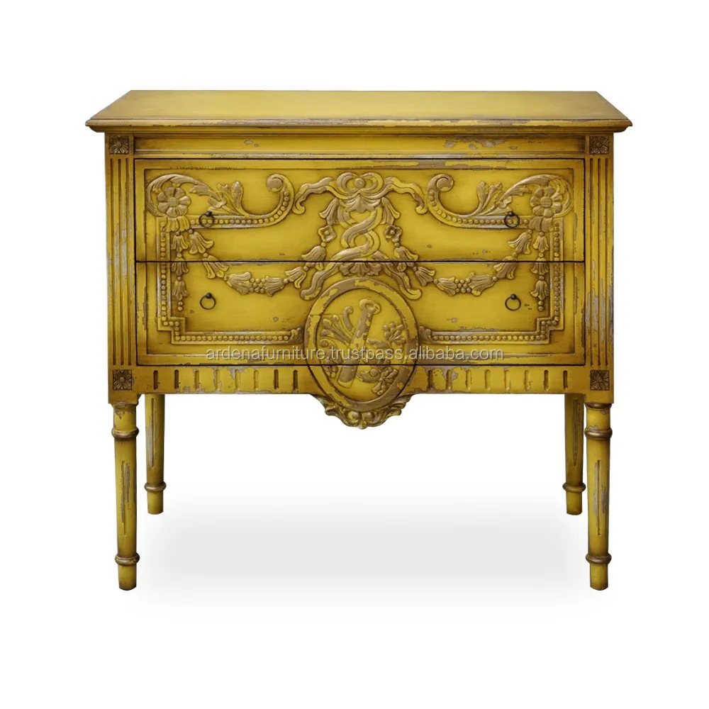 French Provincial Furniture Bedroom Furniture Dresser Home Furniture