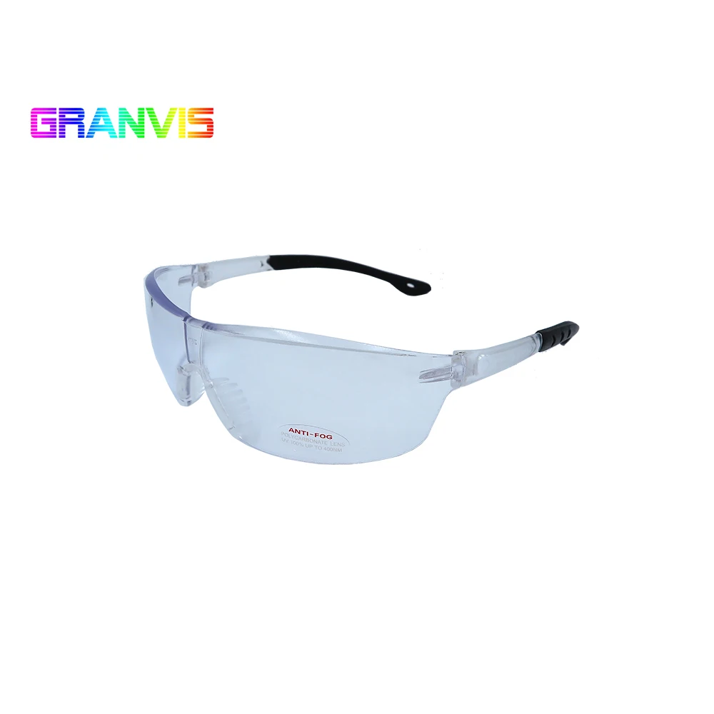 
Taiwan z87 anti fog protective safety glasses with flexible temples 