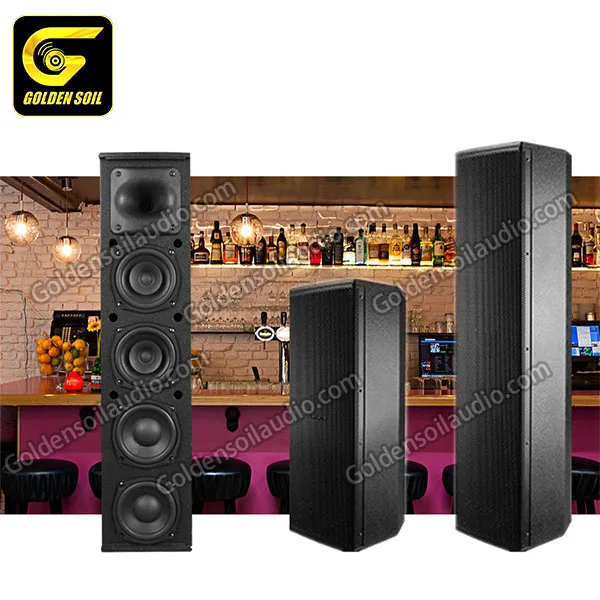 passive column speakers