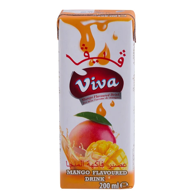 viva mango flavoured drink