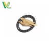 Manufacturer professional Zinc Alloy Metal Anti-Silver gold Eagle for Decoration Honor Metal Craft Badge