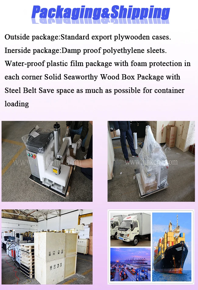 20W 30W 50W Portable mini metal and nonmetal Fiber laser marking machine