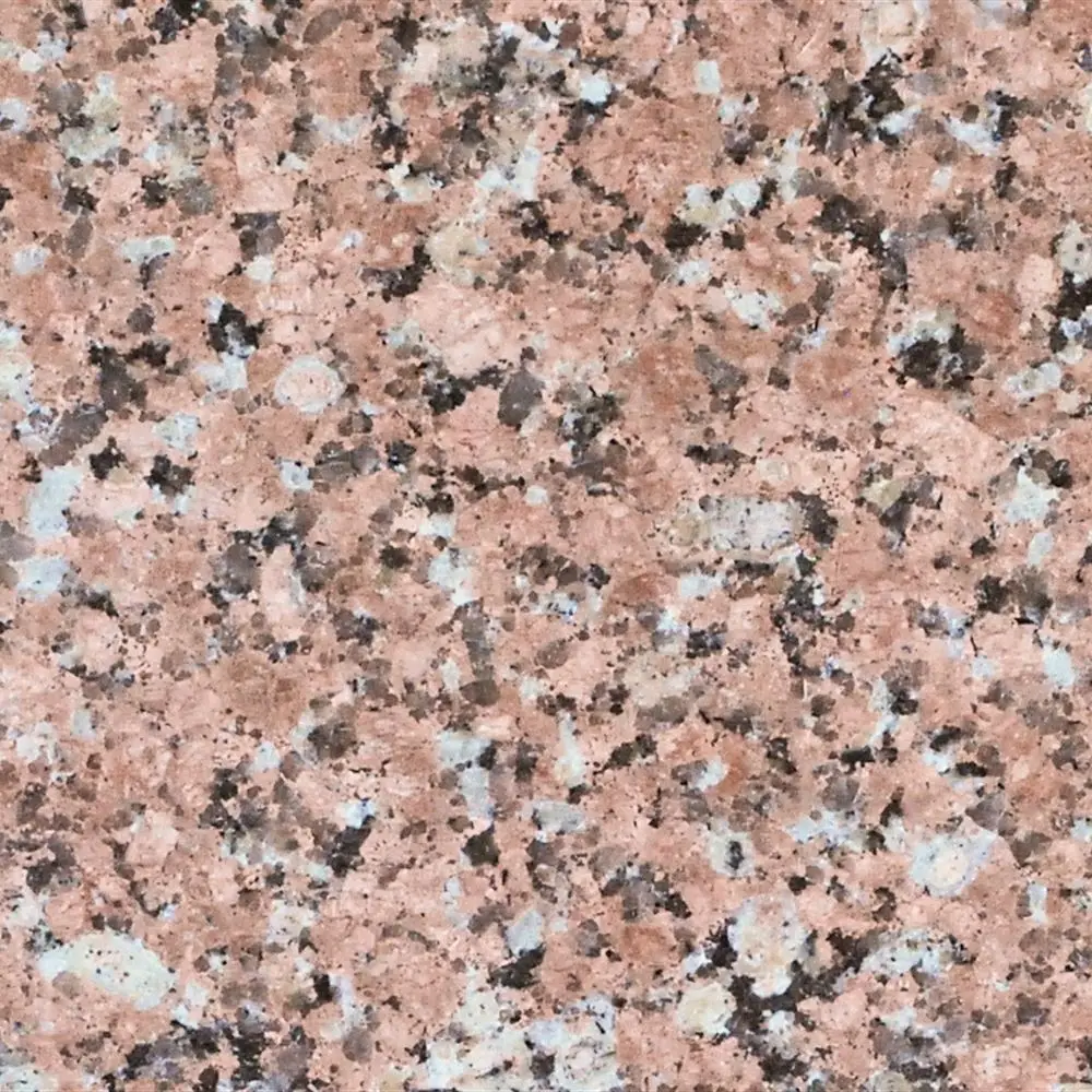 Rosy Pink Granite Slabs Tiles