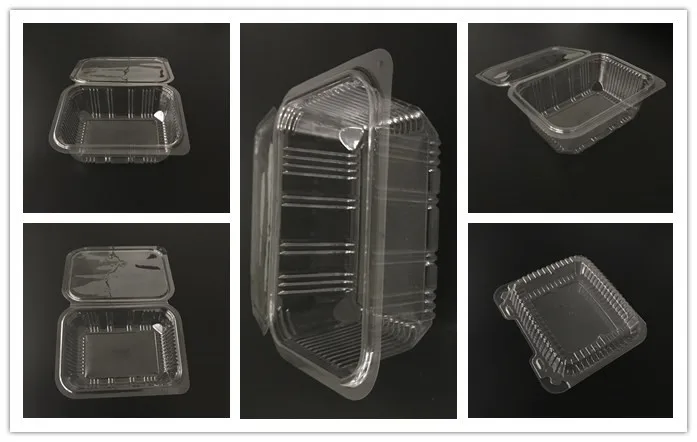 High quality custom design plastic cake coo<em></em>kies bread packaging box