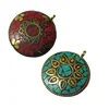 Find the best selection of cheap ethnic tibetan pendants wholesale in bulk here at Made in India Beads