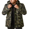 Camouflage Coat men vintage type military army coat combat filed jacket quilted liner M65