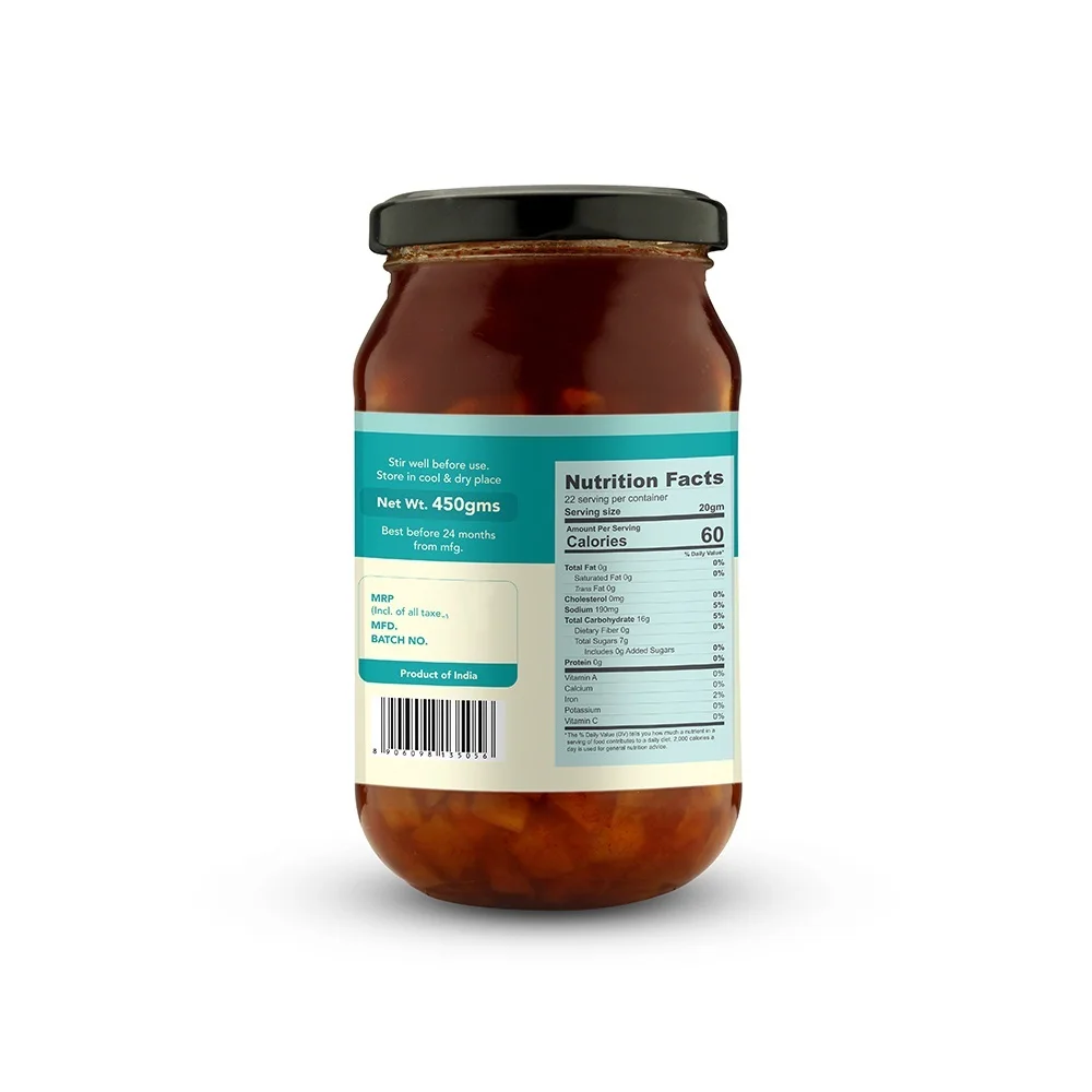 
Sweet Katki Pickle - 450 GM 