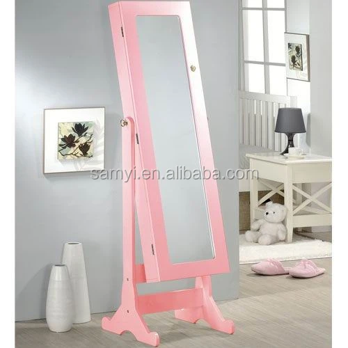 Wooden Standing Mirror With Wheels Buy Free Standing Mirror,Wooden