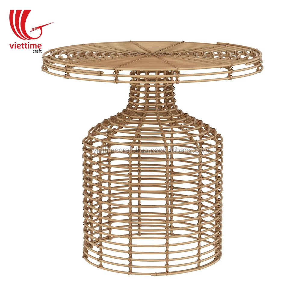 Modern Styled Living Room Rattan Side Table High Quality Furniture Made