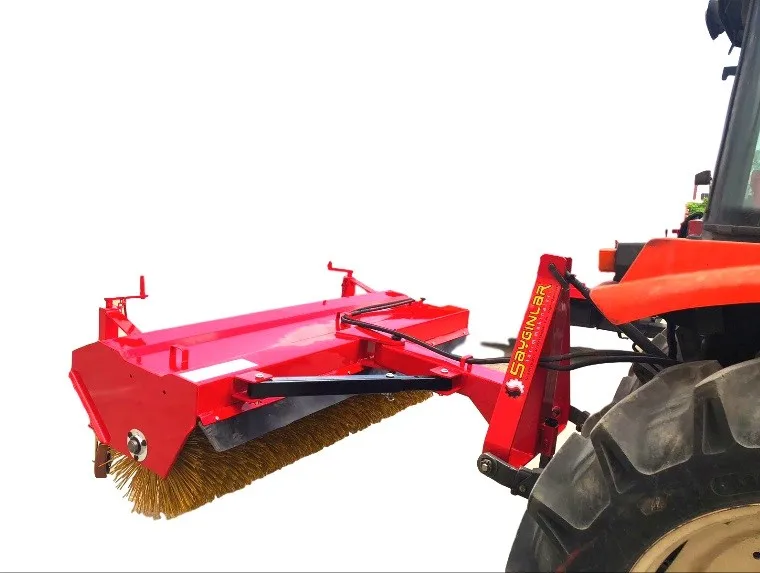 Tractor Mounted Road Sweeper Machine Turkish Quality Durable Brush