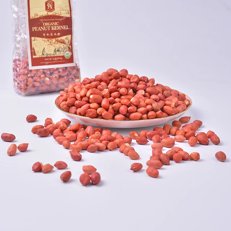 
Organic Peanut Kernels Seeds Good Price for Sell 