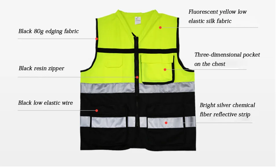 Safetymaster Orange Railroad Safety Vest With Pockets - Buy Orange ...