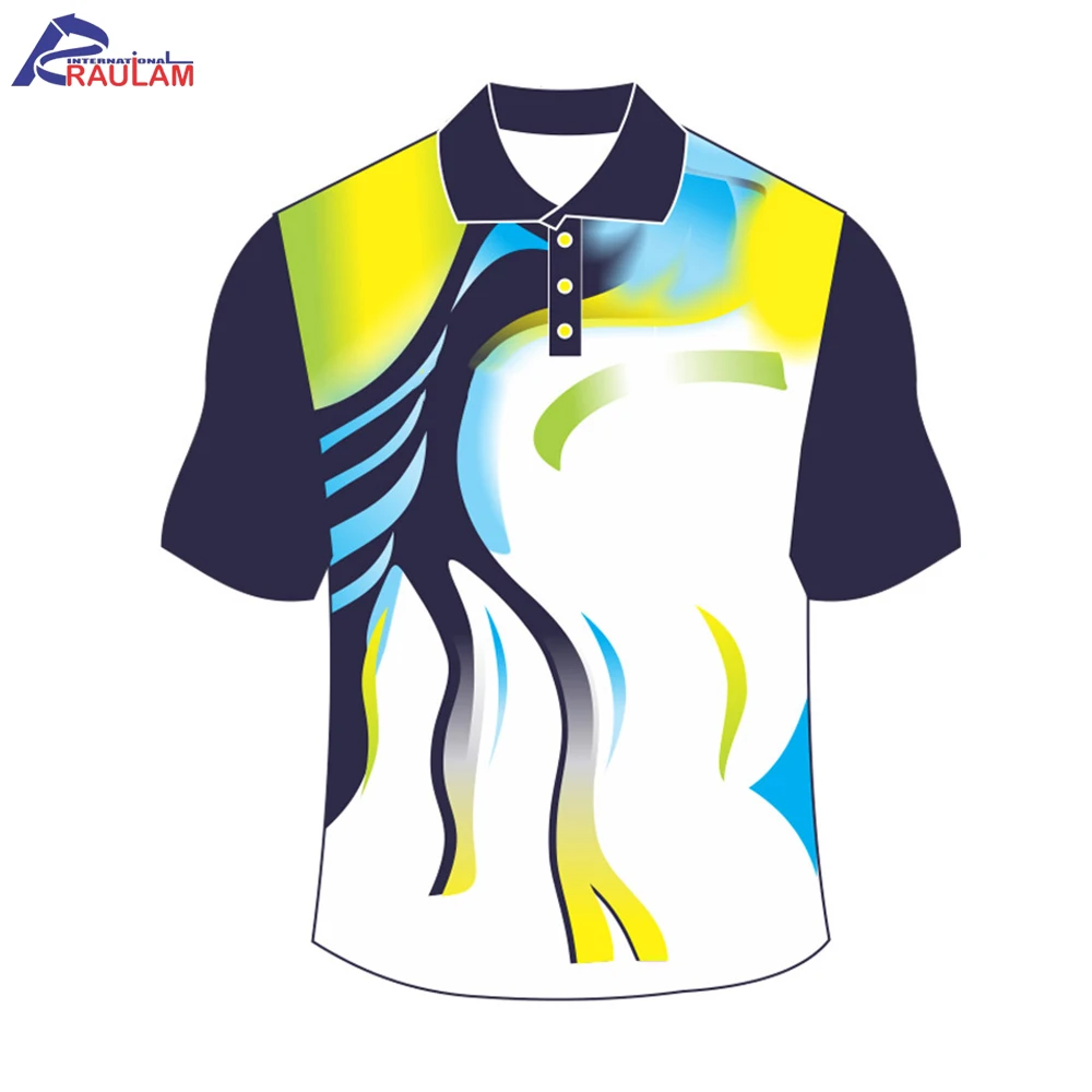Custom Design Sublimation Printed Dry Fit Polyester Running Sports Wear
