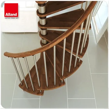 Contemporary Duplex House Spiral Stairs Pvc Handrail Spiral Staircase Design - Buy High Quality 