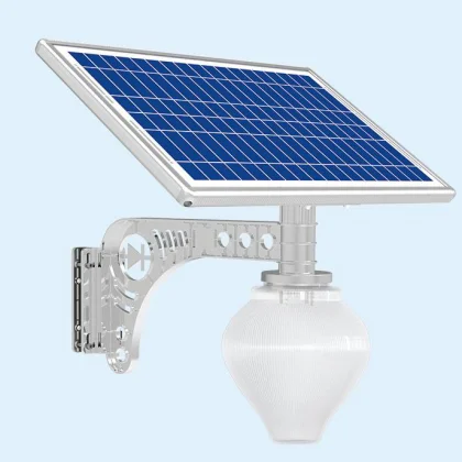 high luminance waterproof ip65 integrated solar led garden street  light 15w